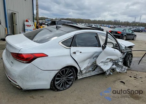 2015 Hyundai Genesis 3.8L z USA, uszkodzony, nr VIN KMHGN4JE6FU046673